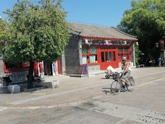 -山海关风景区-售票处