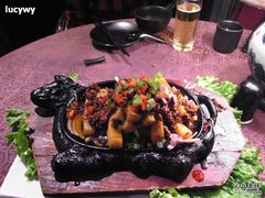 锅贴凉粉-新竹里馆·花园餐厅(兴苑路店)