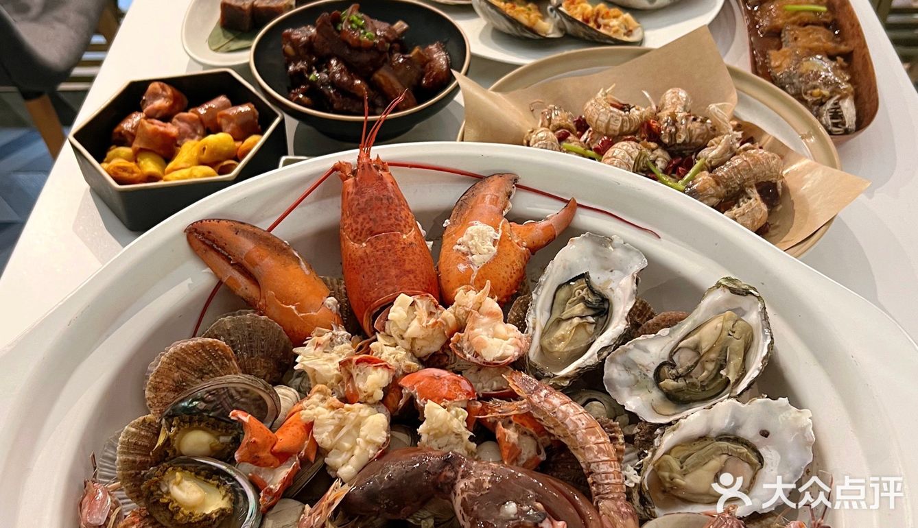 阿那亚｜海鲜餐厅好吃🦞好拍谁能不爱！