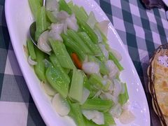 西芹百合-快乐海鲜酒楼(滇池路店)