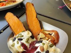 冰烙烟薯柿饼-Ameigo梅果·云贵川bistro(长宁来福士店)