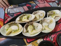 烤贵妃蚌-1218 GRILL 主厨