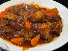 黄焖牛大筋牛肉-来顺成饭庄
