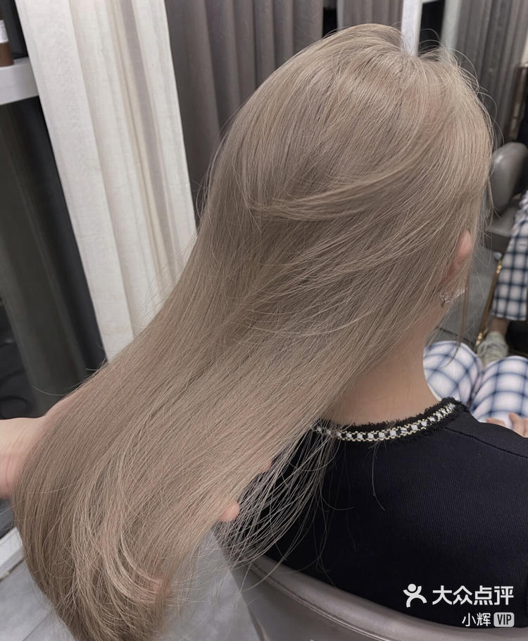 2021夏季仙女发色&奶茶灰棕#巨显肤白-大众点评