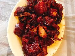 红焖肉-尹记餐馆(花园店)