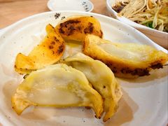 竹笋肉锅贴-蒋家桥饺面店(东关街店)