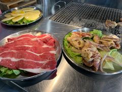 -大丘街路边烤牛肉