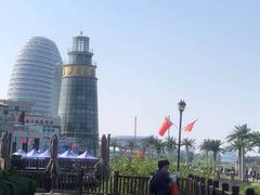 -湖州太湖旅游度假区-月亮广场