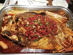 麻辣味清江鱼-半天妖烤鱼(万达广场店)