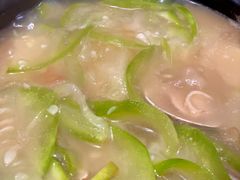 西瓜仔海白煲-海口滨海新村143号海南老字号炒菜店