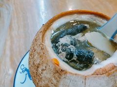 原只椰子炖竹丝鸡-達揚原味燉品(文明路店)