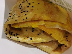 肉松煎饼果子-煎饼道·新鲜现做(来福士店)