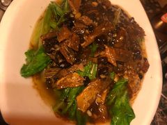 豆豉鲮鱼油麦菜-川味王(二中店)