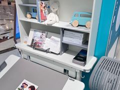 -康朴乐儿童学习桌椅(蓝色港湾店)