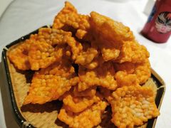 咸蛋黄锅巴-山顶顶概念四川菜(黄埔大道店)