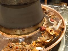 招牌羊蝎子锅底-颐品居涮肉(乌鲁木齐中路店)