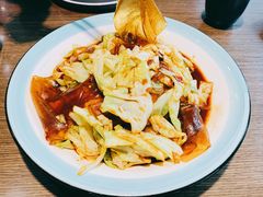 酸包菜粉皮-隆喜元鱼汤包·海鲜(中联广场店)