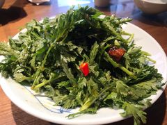 生拌茼蒿-和生记老菜馆(石韵苑店)