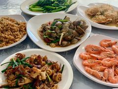 招牌海胆炒饭-皓景海鲜·地标美食(双月湾店)
