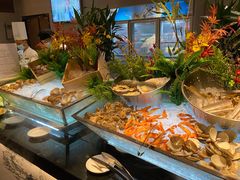 自助取餐区-坪山格兰云天国际酒店-汇厨自助餐厅-亲子-聚餐