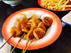 炸年糕串-做了不起的80后