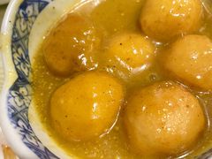 港式咖喱鱼丸-香港威特瑞茶餐厅(小白楼音乐厅店)