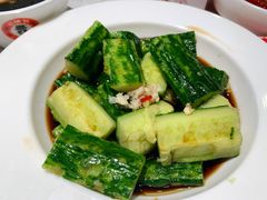 刮皮黄瓜-老佛爷铜炉蛙锅(海岸城店)