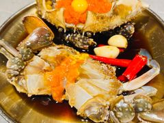 -草家酱蟹炭火烤肉店(珲春南路一店)