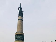 -人民防洪胜利纪念塔