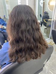 点击看大图 -COMO SALON 烫染可茉发型