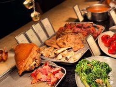 -大中华希尔顿酒店-念自助餐·海南美食·三文鱼