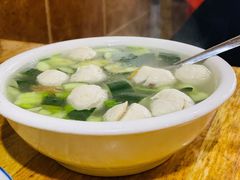 手工鱼丸汤-聪辉同安老美食饭店(大元路店)