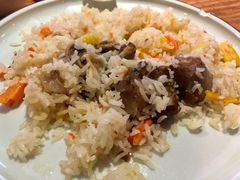 羊肉手抓饭-西域阿里马新疆菜·清真(桂花路店)