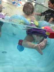 -蓝色海林婴幼儿水育馆(新辰里学清路店)