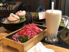 大红袍珍珠奶茶-湊湊火锅·茶憩(上海合生汇店)