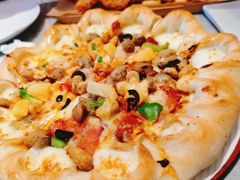德克萨斯风情烤肉披萨-必胜客(大悦城店)