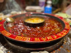 鸳鸯锅-赵家院子佬火锅(重庆总店)