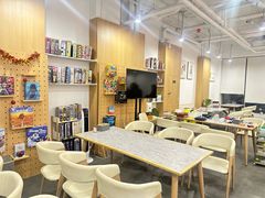 -拾刻O'Clock咖啡桌游吧