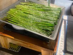 烤韭菜-很久以前羊肉串(南京路第一百货店)