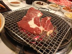 烤牛排-郑阿姨的家·이모네·韩料&烤肉(武川路店)