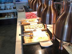 自助取餐区-渔公码头·九龙湾国际饭店