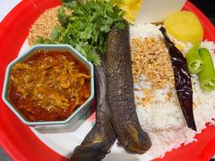 -蘸小院铁锅炖·蘸酱菜·东北菜(怀远门店)