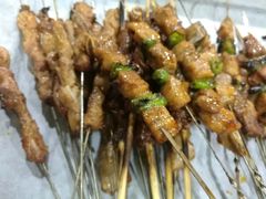 -二红烧烤排骨串(麦岛店)