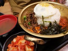 黑椒牛肉炒饭-米屋石锅拌饭(师大店)
