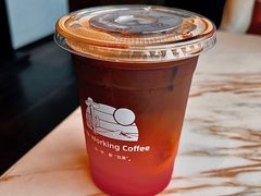 西柚美式-木嘛working coffee(前海店)