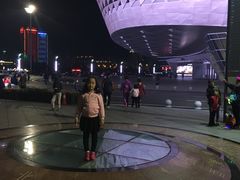 -东港音乐喷泉广场