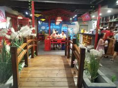 大堂-丼亦九宫格火锅(铁像寺街店)