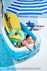 点击看大图 -INKIDS潮童社儿童摄影(朝阳大悦城店)