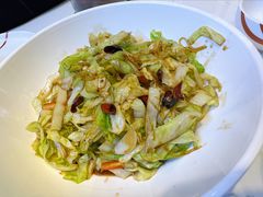 金钩洋菜炒粉丝-渔家风味·鲅鱼水饺·央视展播·海鲜天津菜(开发区店)