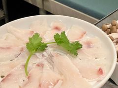 脆皖鱼-百年果林椰子鸡(益田假日里店)